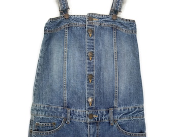 Big John Overalls Size 32 W32xl28.5 Vintage Big John Denim