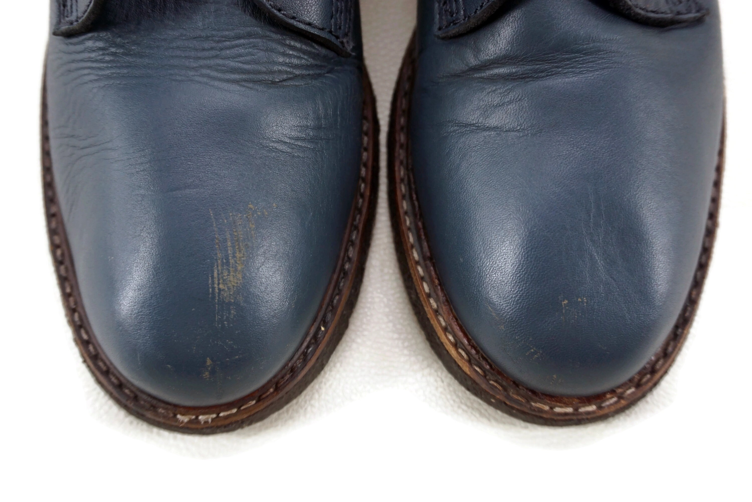 Cabane De Zucca Leather Oxfords US9 UK8 - Etsy