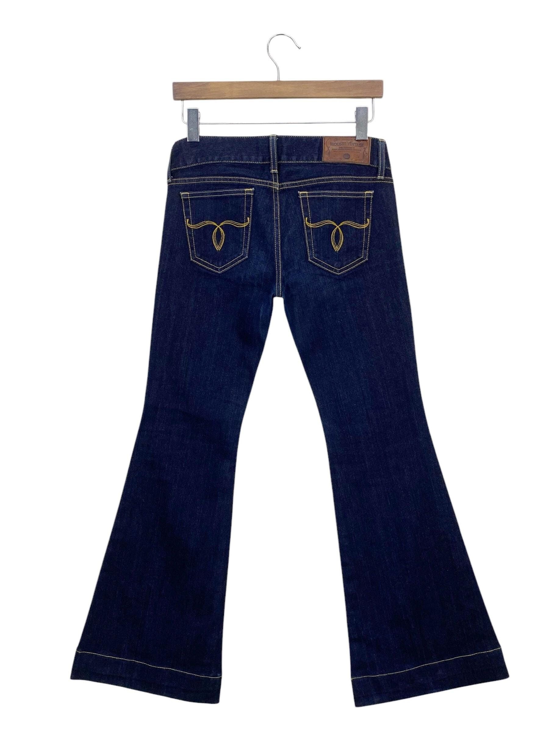MOUSSY VINTAGE FLARE DENIM ジーンズ W26 Moussy | Jeans | Moussy Denim Mvs Flare | Poshmark
