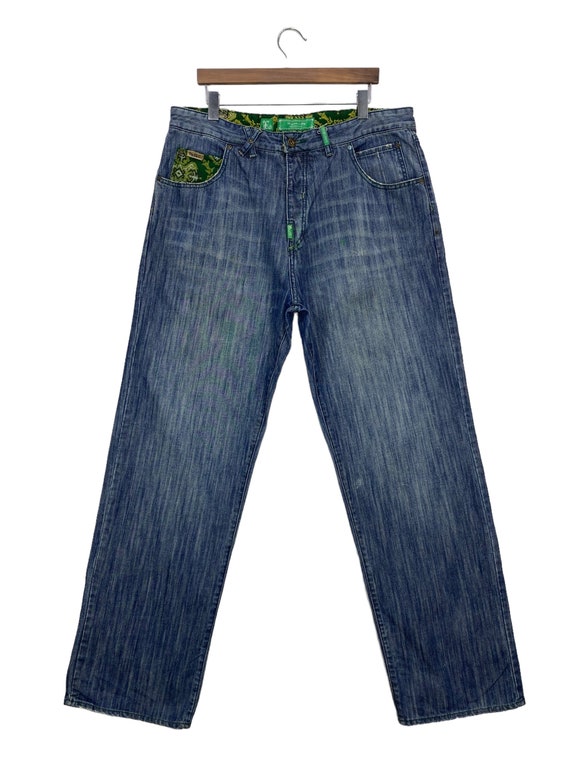 デニム・ジーパン DIAGONAL : 24SS / RIBBON STRAP POCKET DENIM (2COLORS) DIAGONAL