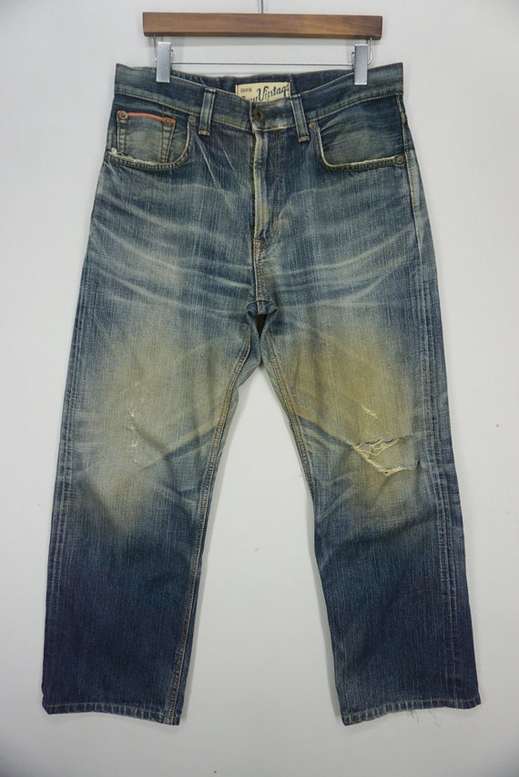 Vintage 1980s Edwin Denim Jeans - Etsy