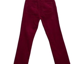 Polo Jeans Ralph Lauren Relaxed Fit Tapered Corduroy Pants New Age Cowboys Size 4 W27xL31.5