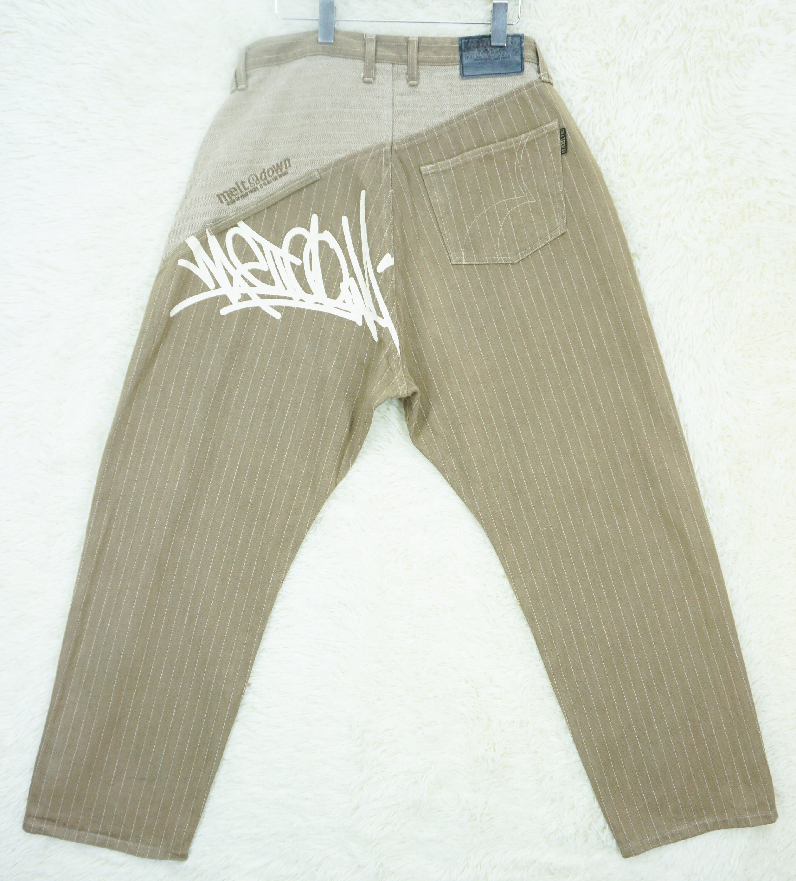 Meltdown Jeans Size 34 W33xL30 Meltdown Denim Jeans Hip Hop Meltdown Jeans Size 34 W33xL30 Meltdown Denim Jeans Hip Hop