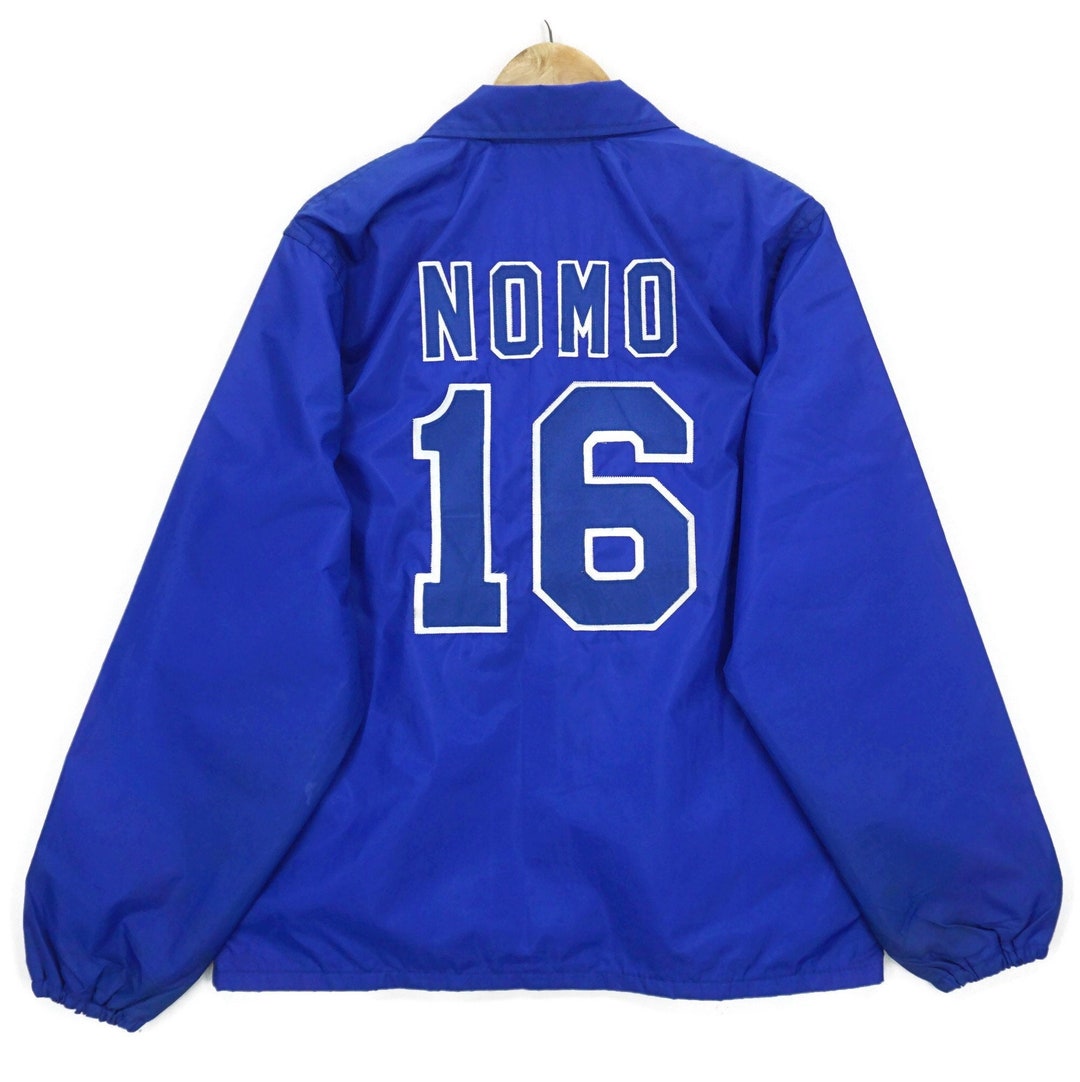 Dodgers Jersey Vintage Hideo Nomo Los Angeles Dodgers 1997 Home