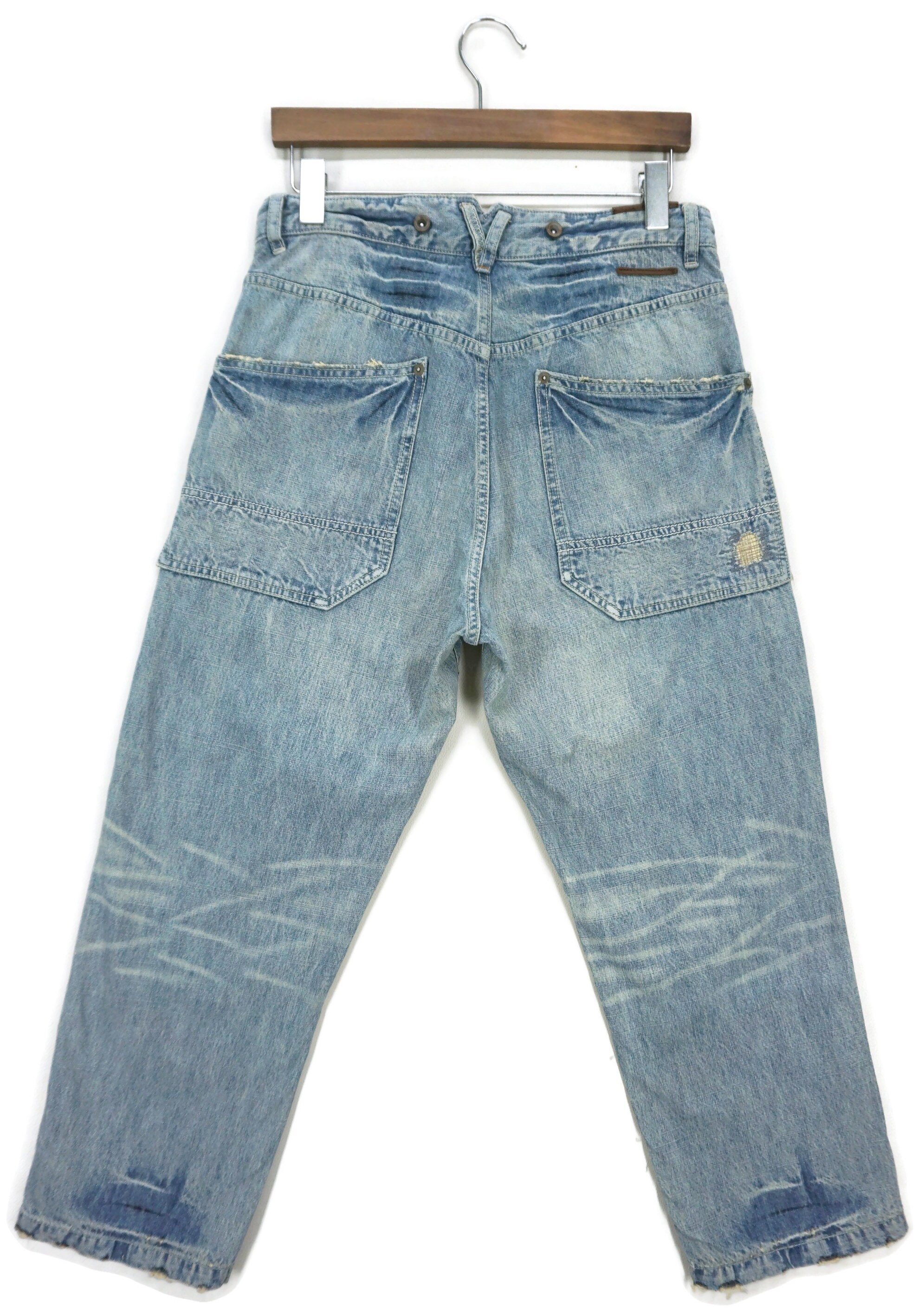 Shirt Jeans Original - Blue Denim [Size: XL] - SugarClothes