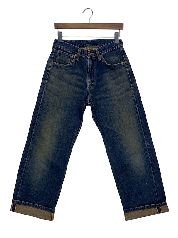 Edwin 505X Selvedge Jeans Size 26 W26xl27 Edwin Selvedge Edwin 505X Selvedge Jeans Size 26 W26xl27 Edwin Selvedge