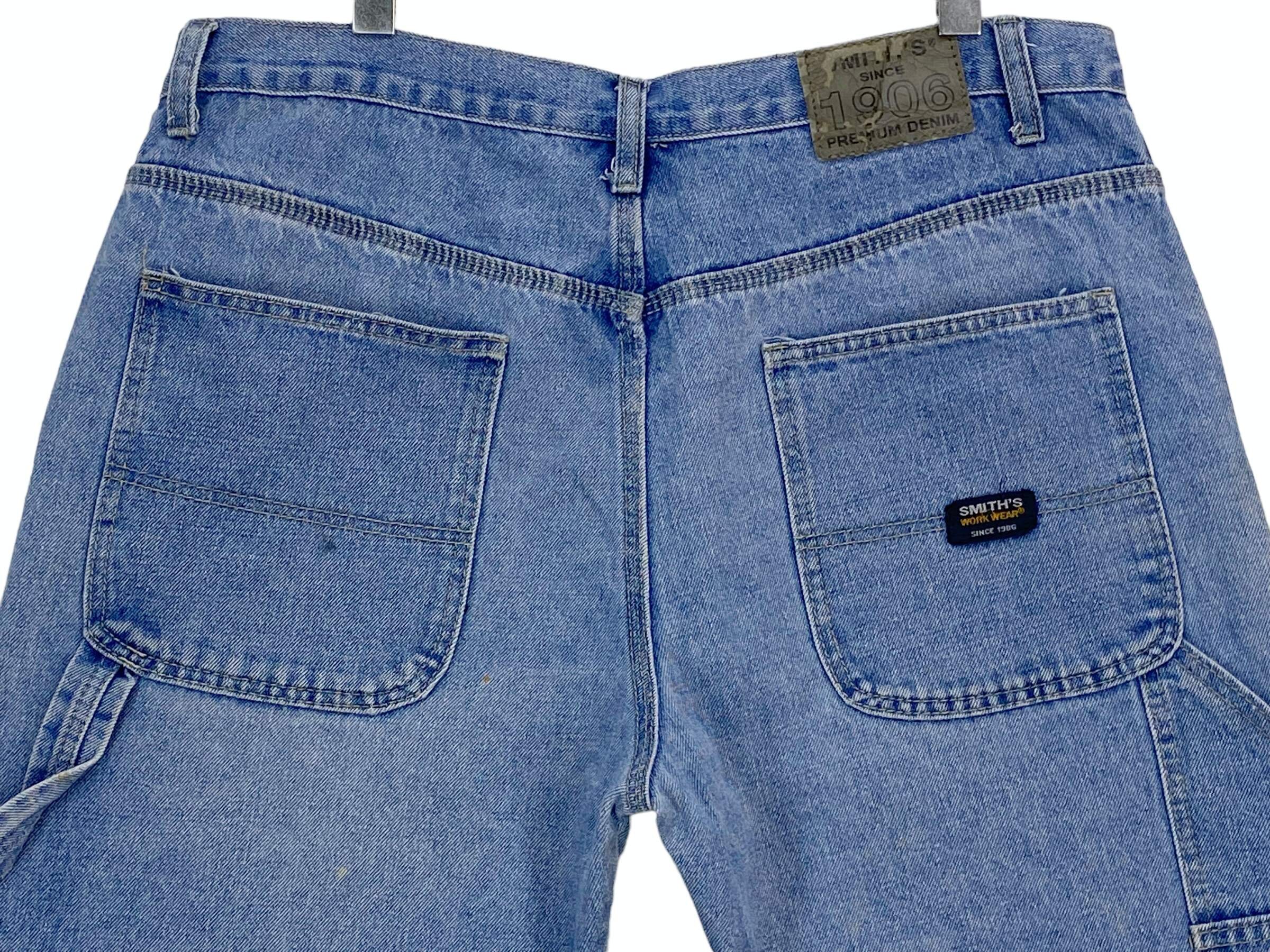 【COLOR iN ID】Denim patch carpenter pants Type02_14.