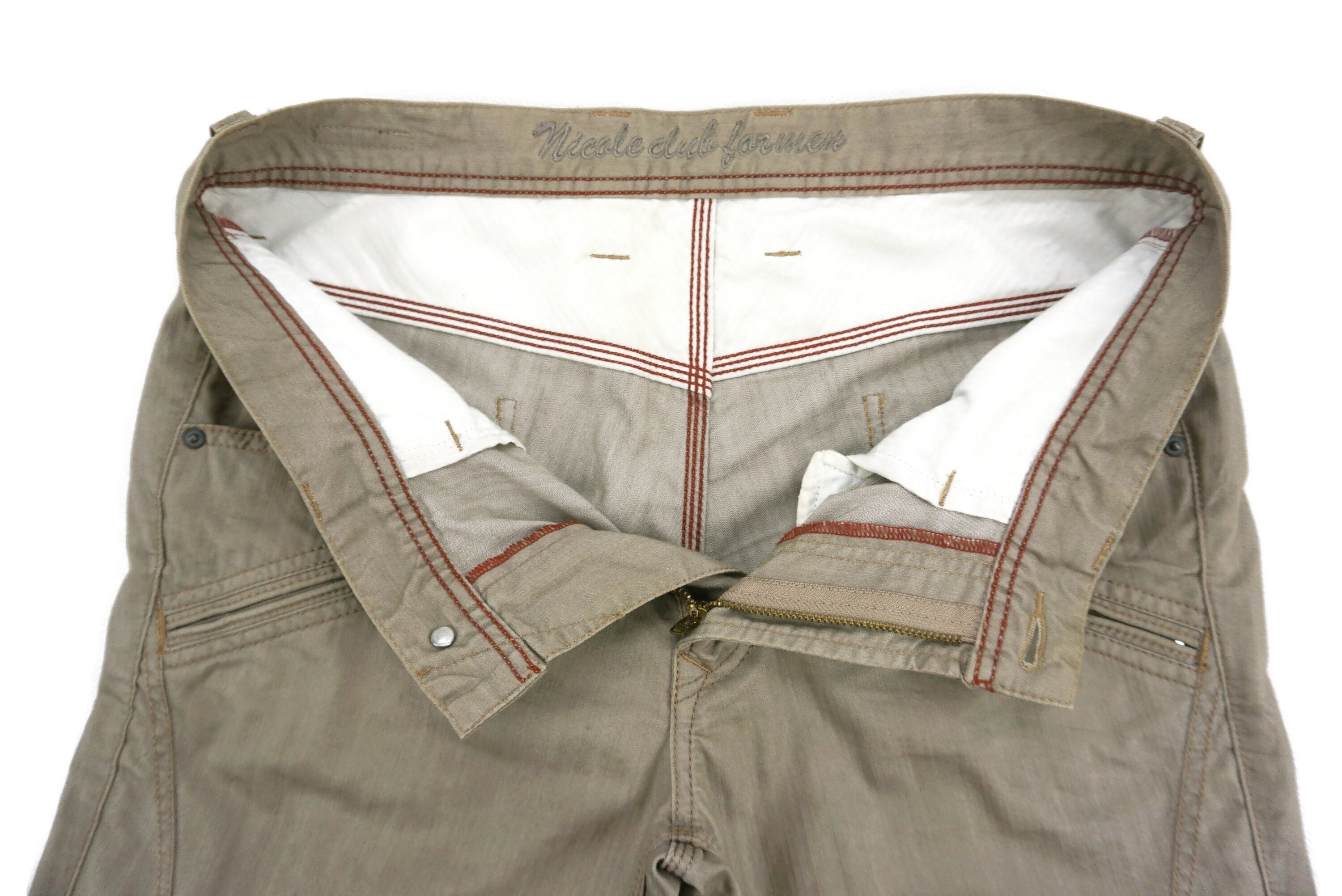 Nicole Pants Size 46 W32xl31.5 Nicole Club for Men Bondage