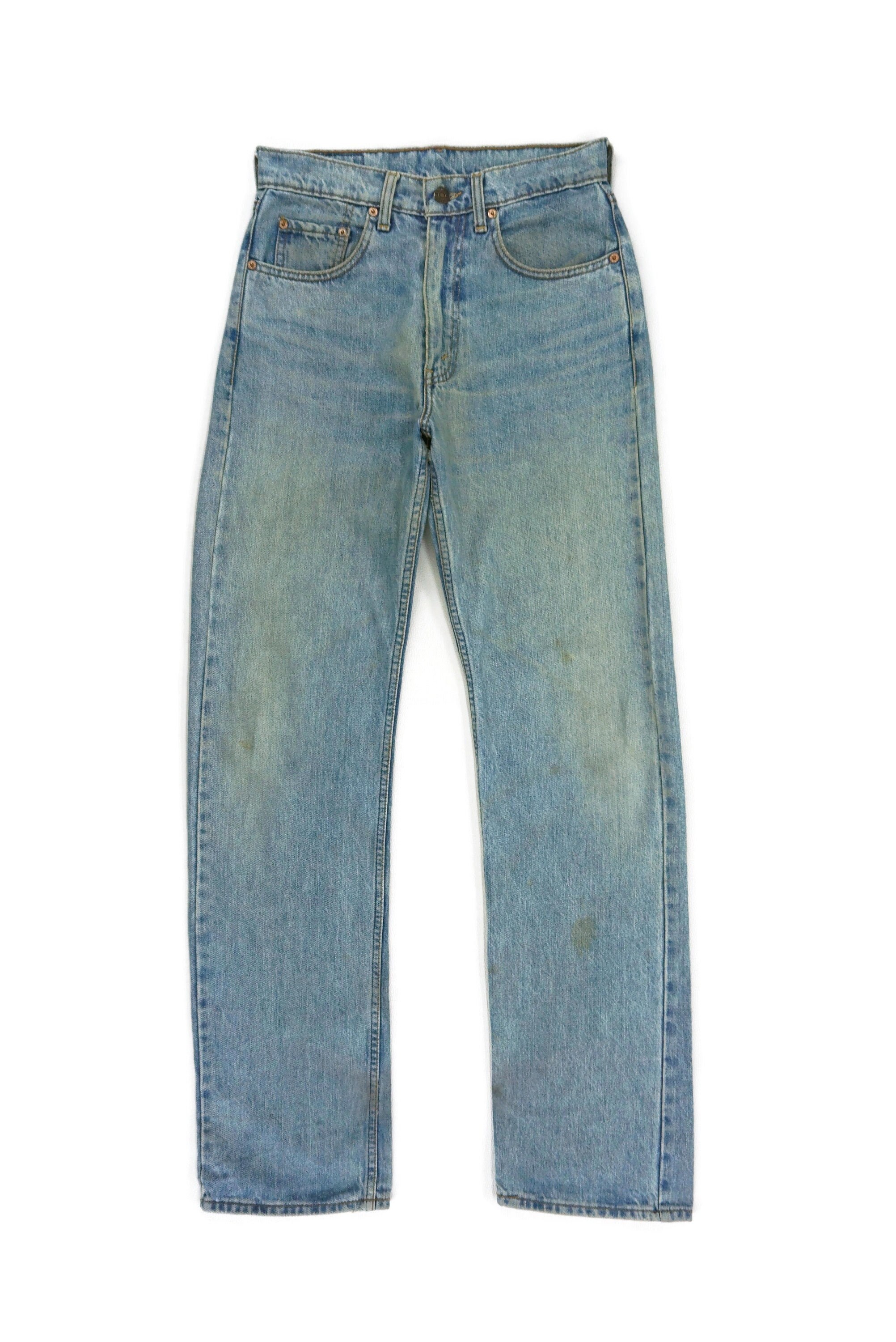 levis 509 fit