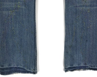 Midas Jeans Size 1 W28xl31 Midas Bootcut Punk Denim Jeans