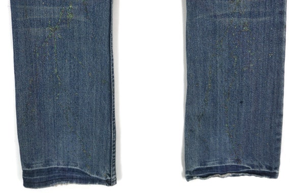 Midas Jeans Size 1 W28xl31 Midas Bootcut Punk Denim Jeans Midas Jeans Size 1 W28xl31 Midas Bootcut Punk Denim Jeans