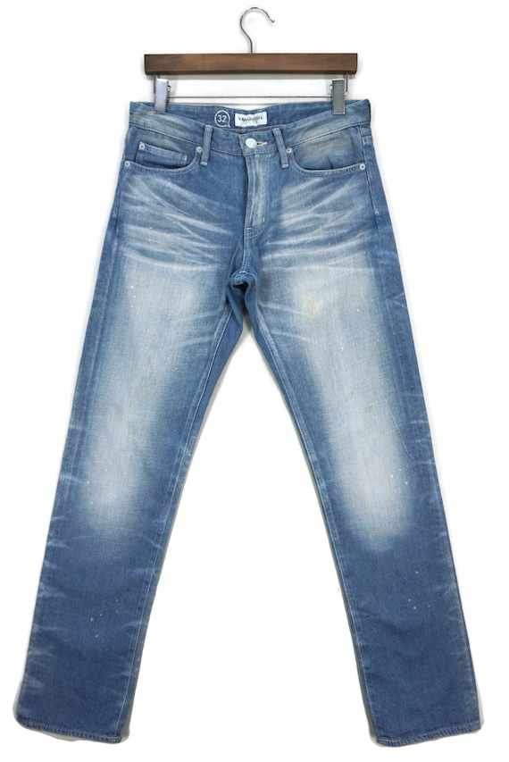 Vanquish Jeans Size 32 W32xl34 Vanquish Denim Jeans Vanquish