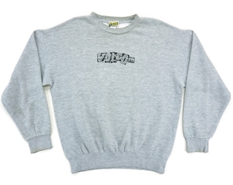 Volcom Sweatshirt Mens Size L 90s Volcom Stone Skateboards Pullover Volcom Vintage Hip Hop Skateboards Sweatshirt
