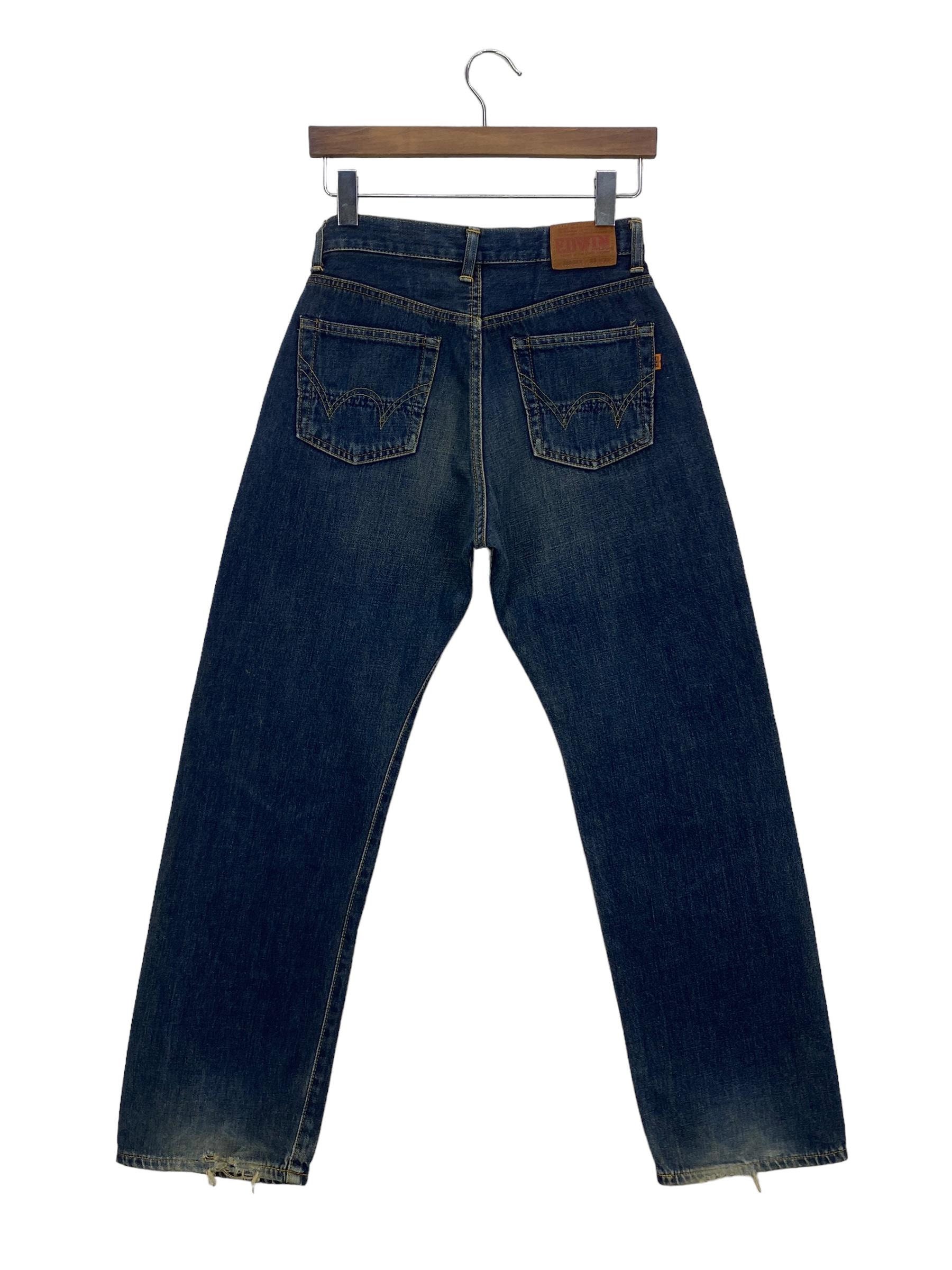 パンツ EDWIN / 505 selvedge denim pants Edwin Selvedge Jeans Size 25 W25xl28 Edwin 505ZX Denim Jeans