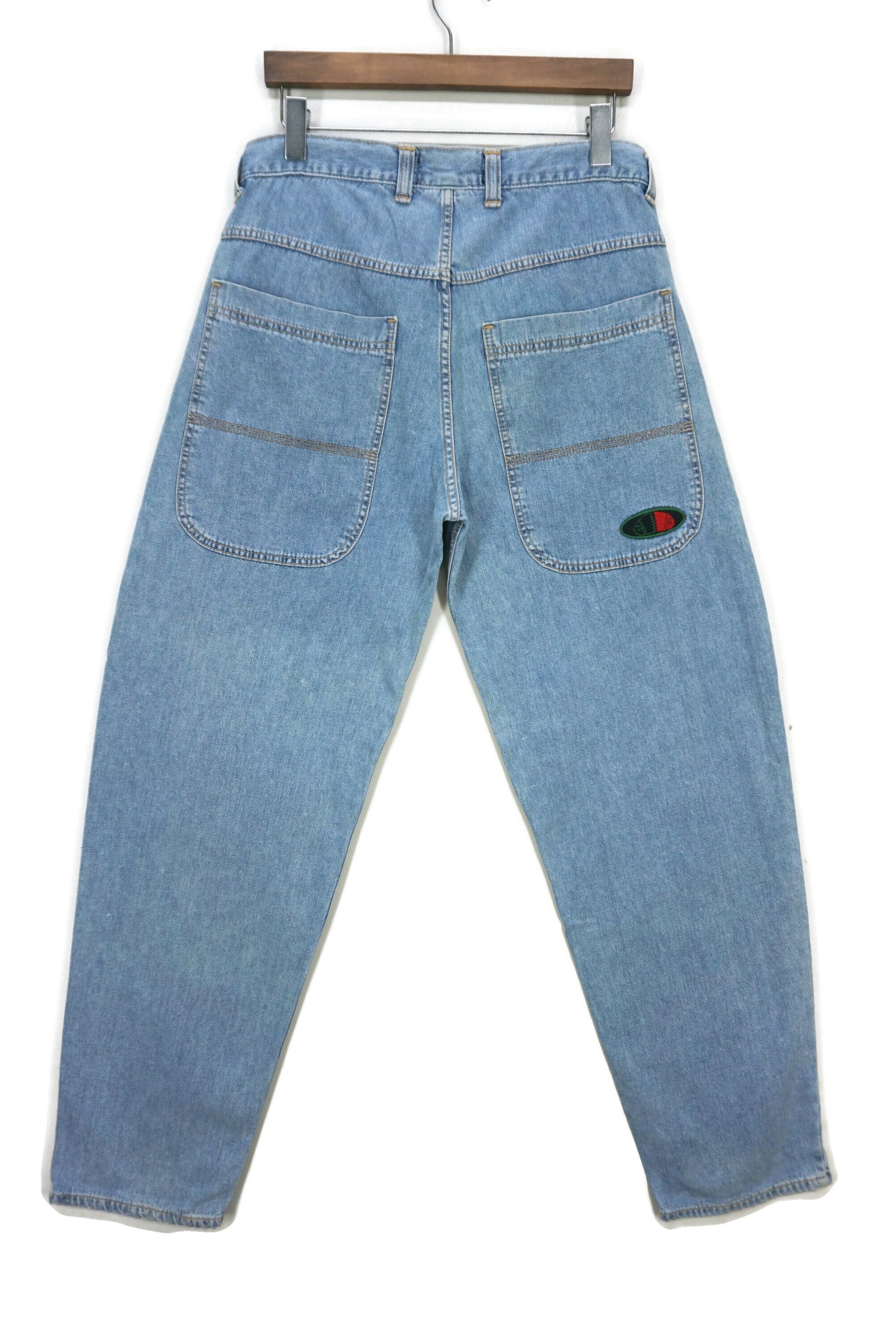 Americanino Edwin Vintage Jeans Size M W32xl32 Vintage High Rise 