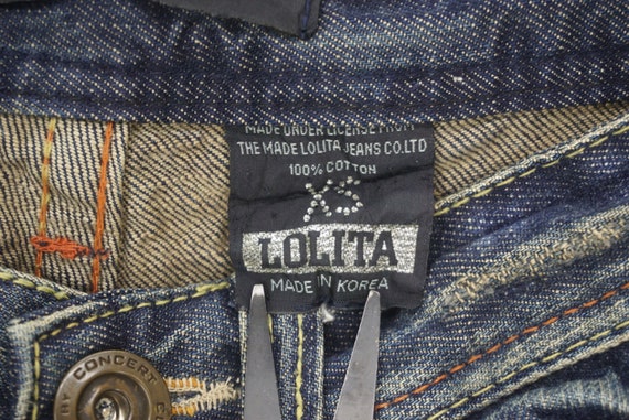 LOLITA Jeans Talla XS W29xL29.5 Lolita Bootcut Denim Jeans Lolita
