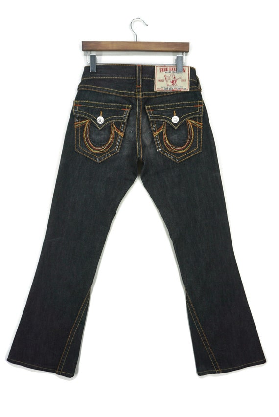True Religion Joey Boot Cut Dark Denim Jeans – ShopAA