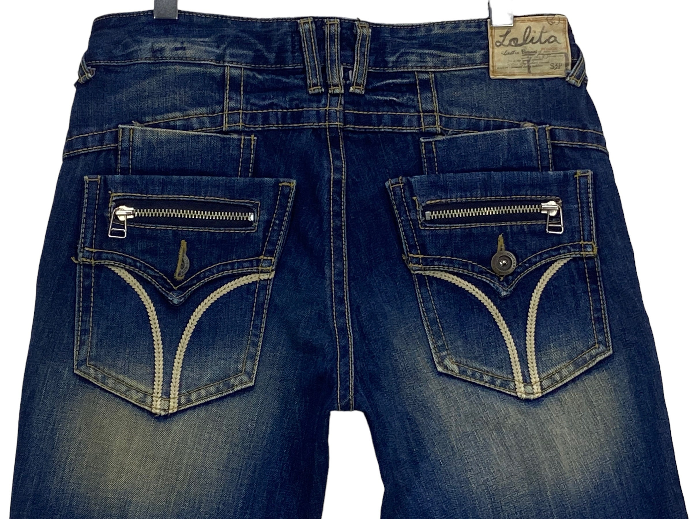 LOLITA Jeans Size 31 W31xl30.5 Lolita Straight Denim Jeans