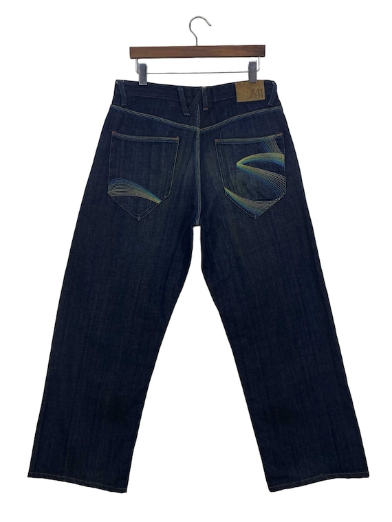 Sean John Jeans Size 32 W32xl29 Sean John Jeans Distressed Jeans 