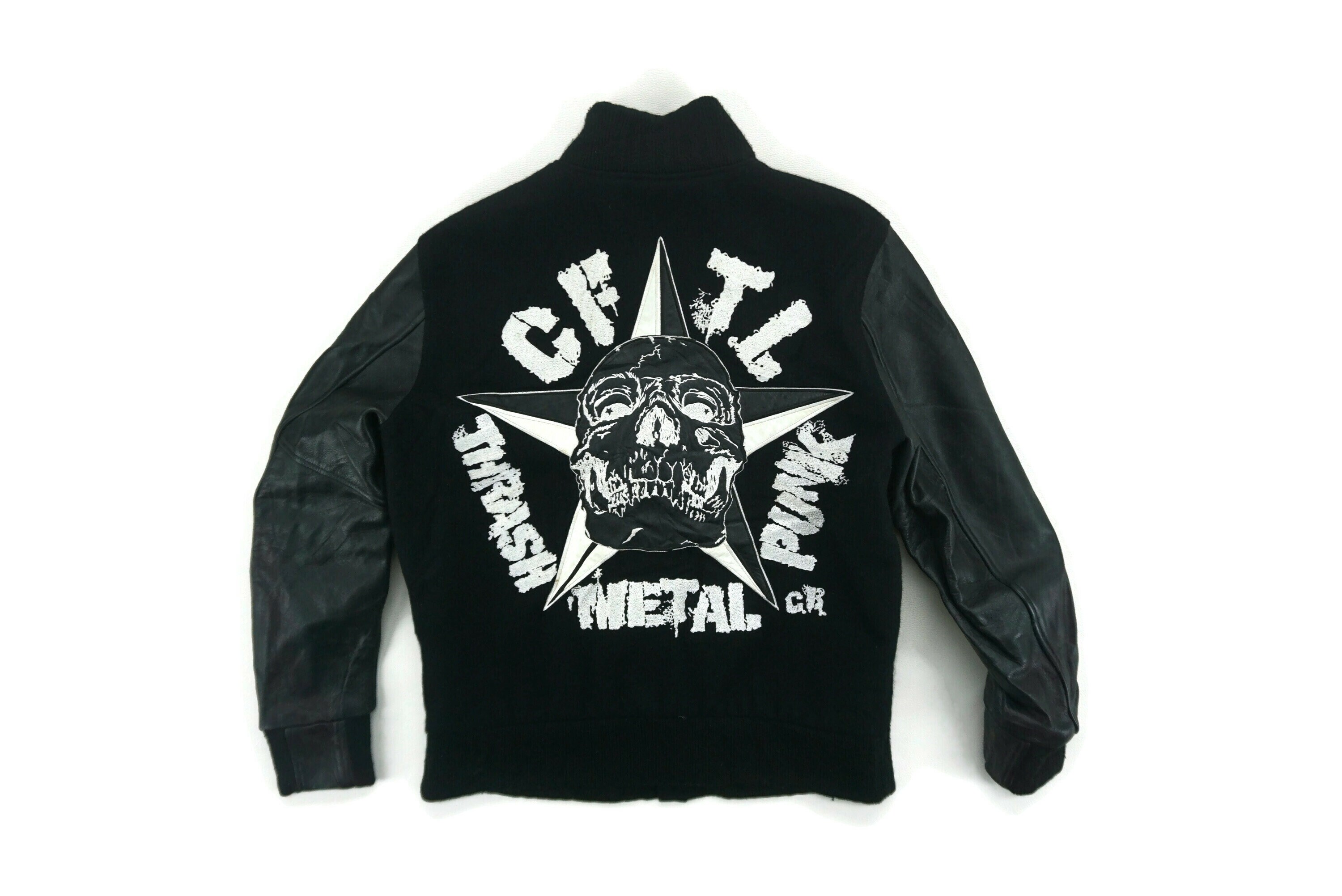 CFTL Jacket Mens Size M Creature From the Living Varsity Jacket 