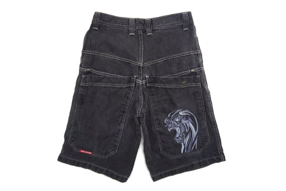 JNCO Jeans Size 29 W30 Vintage Jnco Short Denim Je