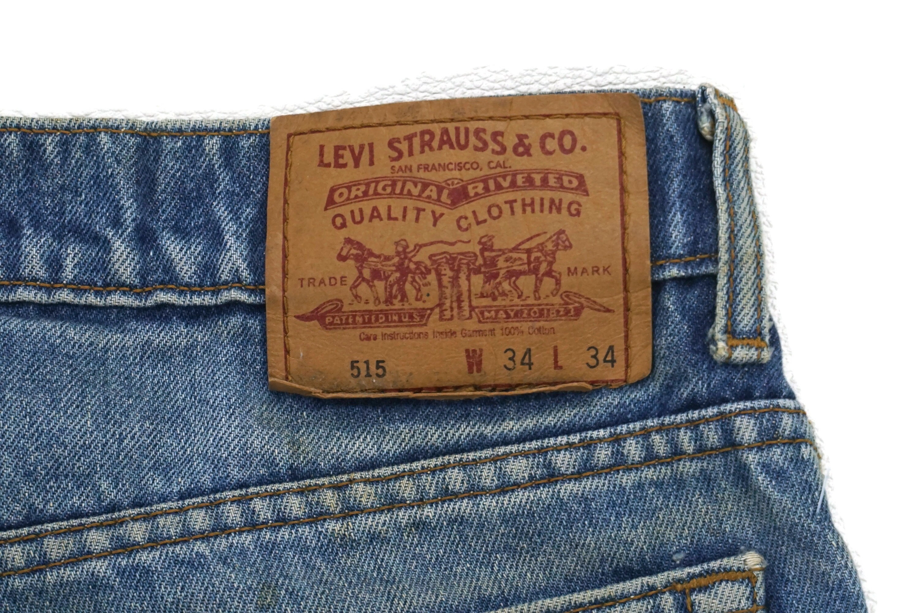 Levis 515 Jeans Size W31xL27.5 Levis 515 Denim Jeans Levis | Etsy
