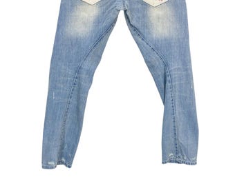 Blue Moon Blue Japan Denim Jeans - Size 26 - Etsy