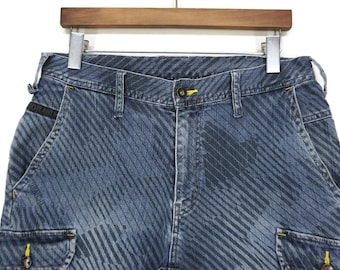 TORA Pants Size L W33xl30 Toraichi Biker Denim Jeans Tora