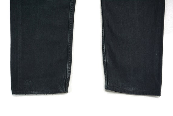 Levi's Jeans Size W33xL25.5 Levis 521 Jeans Distr… - image 9