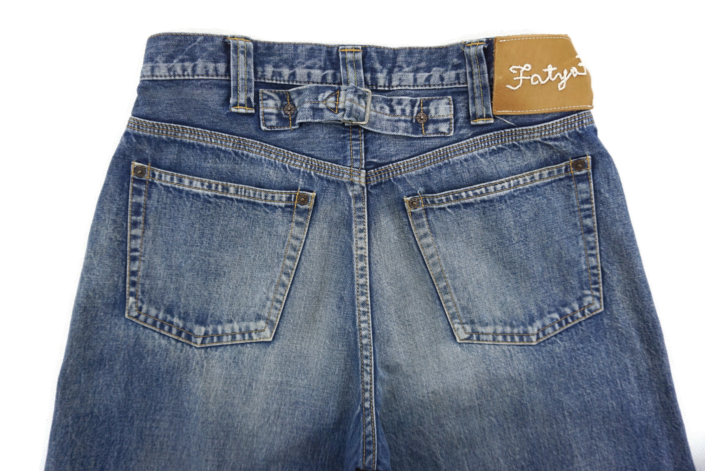 Tokyo Selvedge Jeans Size S W31xl29 FATYO Denim Jeans Eminem
