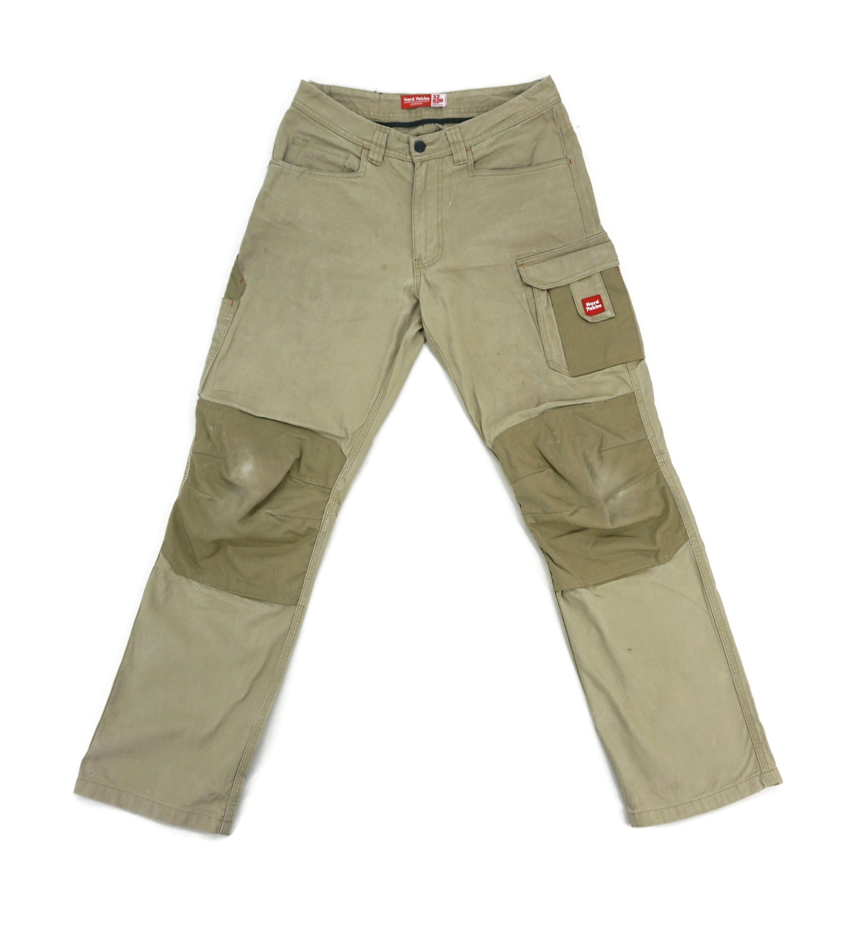 Hard Yakka Unisex Legends Slim Stretch Pants  Khaki  Catchcomau