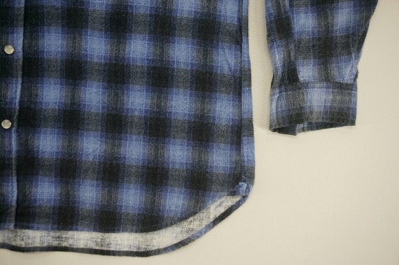 Kansai Shirt Mens Size L Kansai Jeans Button Down… - image 5