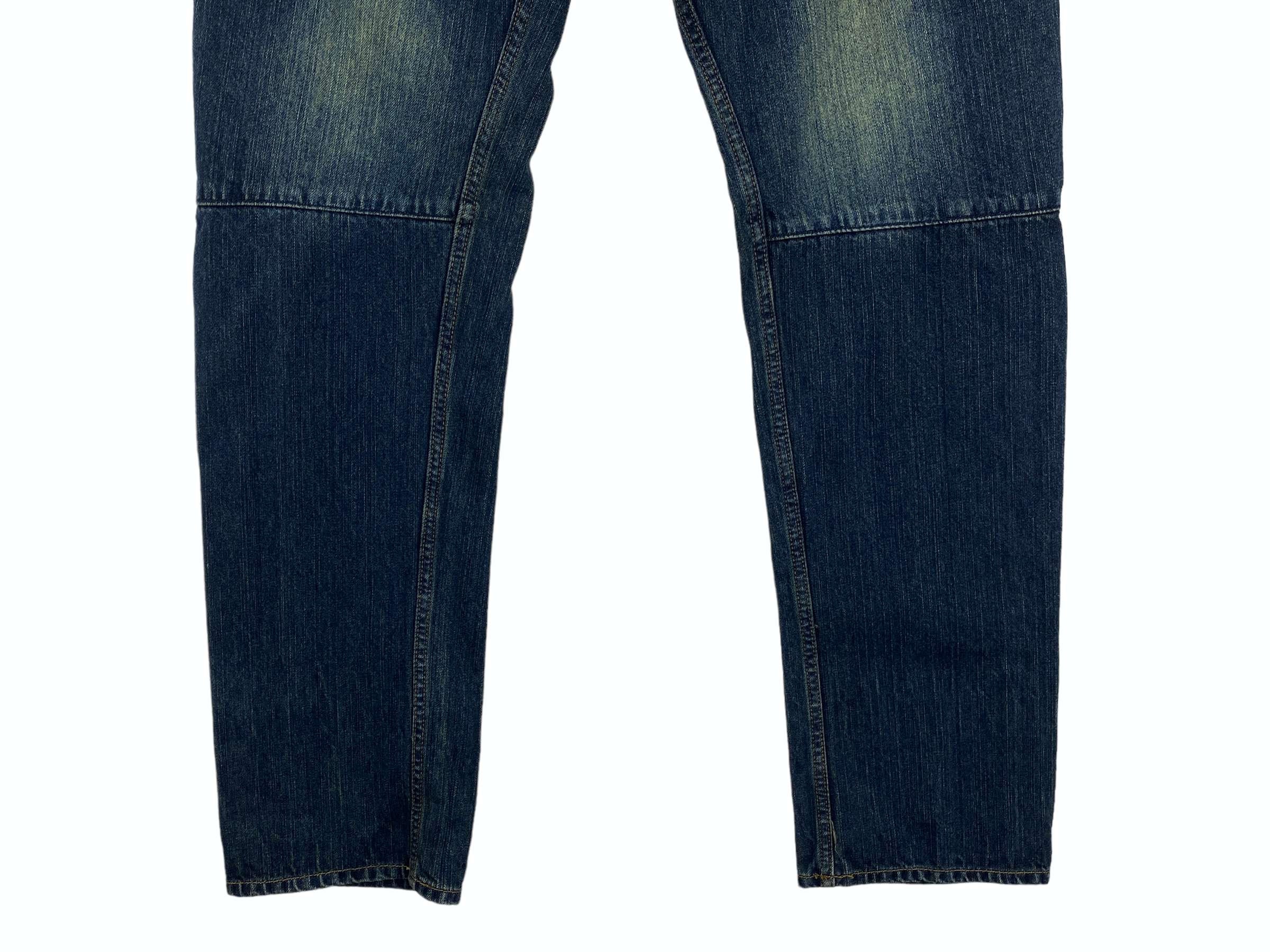 パンツ 2000's archive jack serika buggy denim Jack Serika Jeans Size M W31xl32.5 Jack Serika Straight Leg