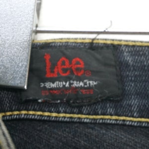 Lee Jeans Size 27 W30xl30.5 Lee Bootcut Denim Jeans Lee Jeans Twisted ...