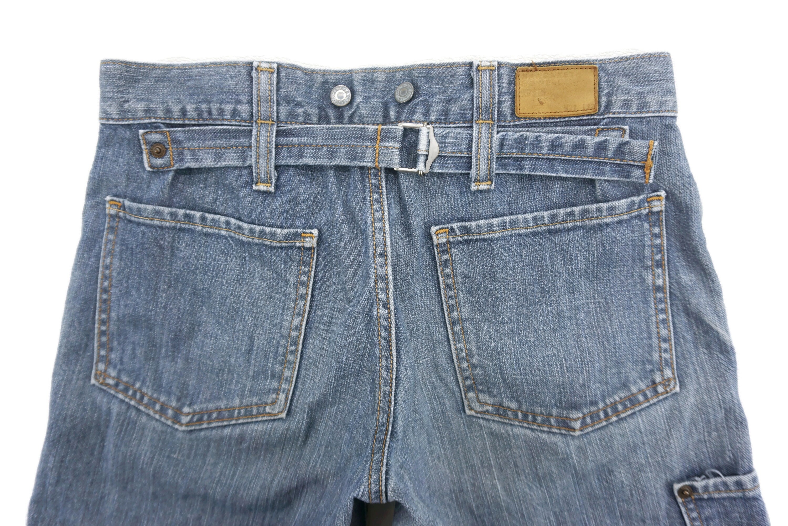 MARGARET HOWELL EDWIN 28×31 Margaret Howell X Edwin Selvedge Jeans Carpenter Jorts