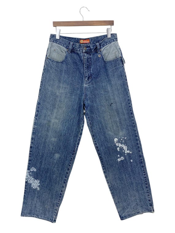 Vintage Davoucci Baggy Jeans: Hip Hop Carpenter Denim (w30xl31) - Etsy