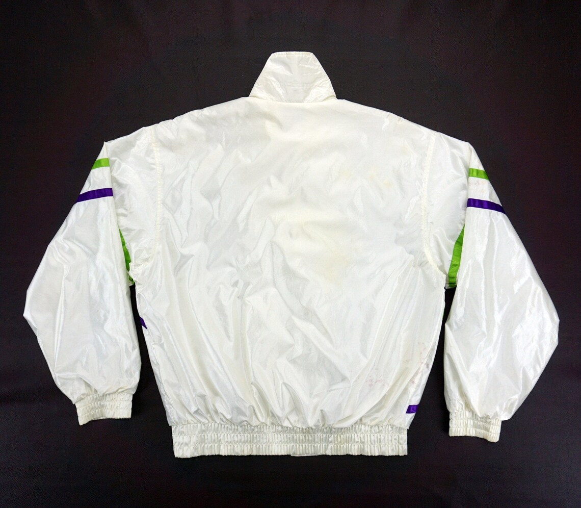 Prince Windbreaker Mens Size L 90s Prince Tennis Jacket Prince Etsy