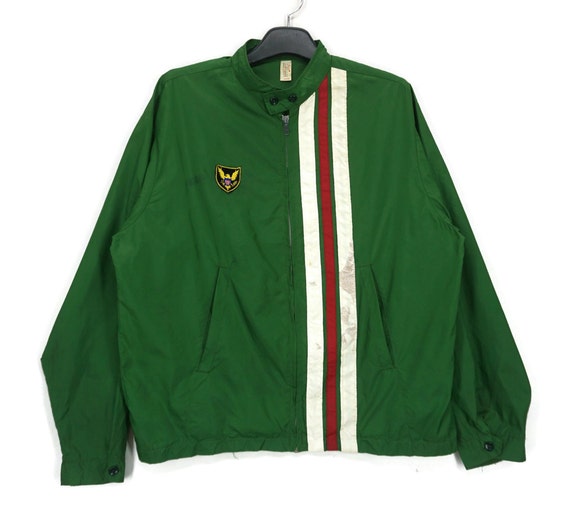 Louisville Kentucky Bred Sportswear Windbreaker Racing 70s