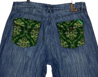 rest&recreation/PRINTED DENIM/Mサイズ rest&recreation/PRINTED DENIM/Mサイズ