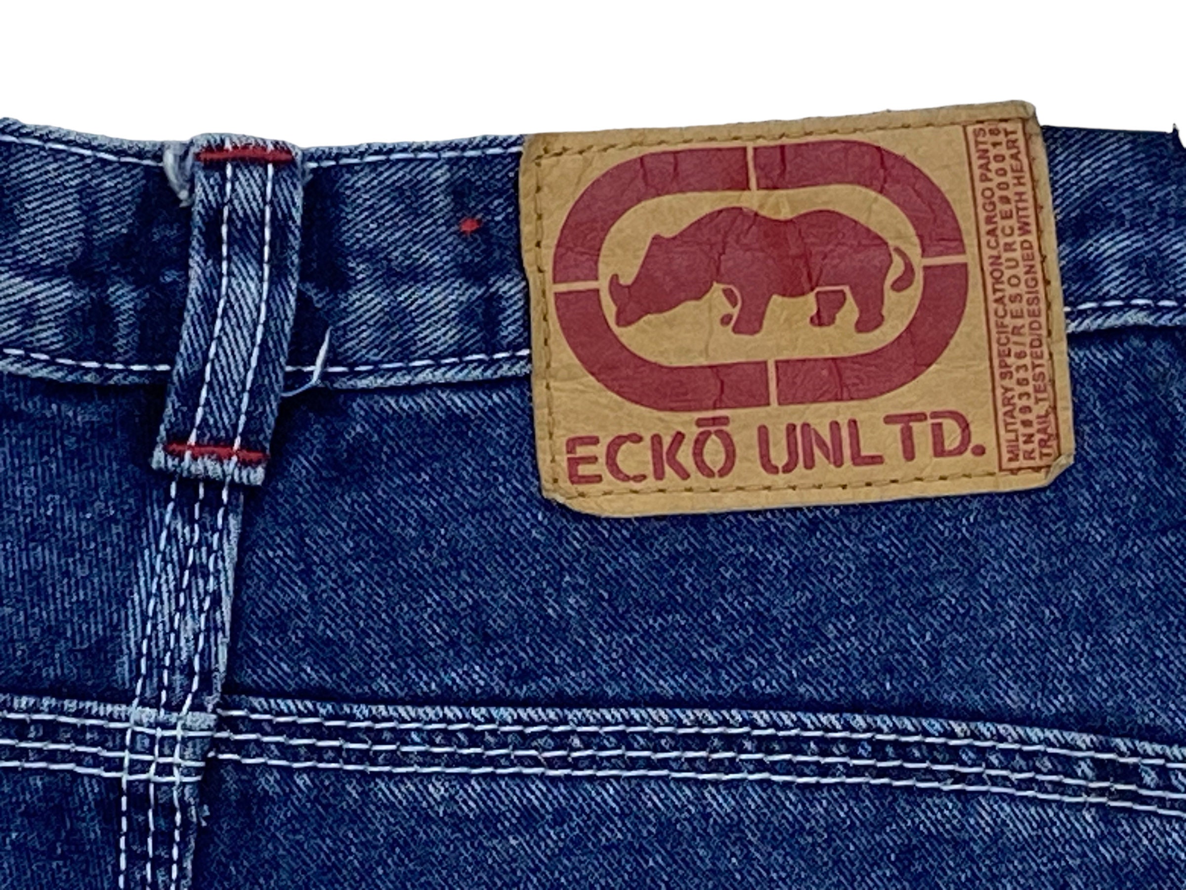 ヴィンテージ Ecko Unltd バギージーンズ – Y2K ストリートウェア