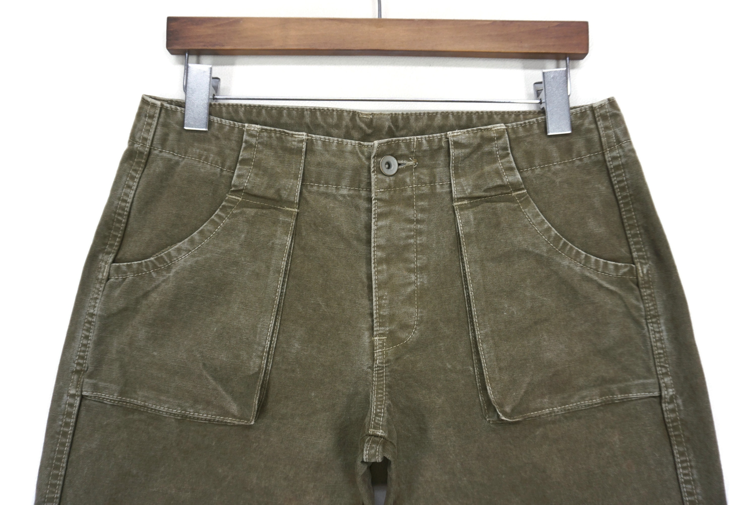 パンツ deadstock jhonbull workpants ep JOHNBULL Work Pants M Beige YI Used