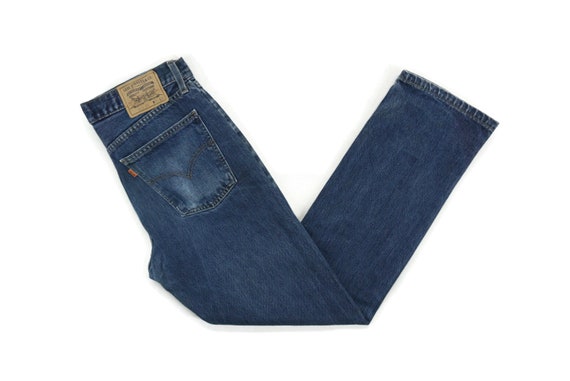 Levis 615-02 Jeans Size W33xl32 Levis 615 Denim Jeans Levis | Etsy