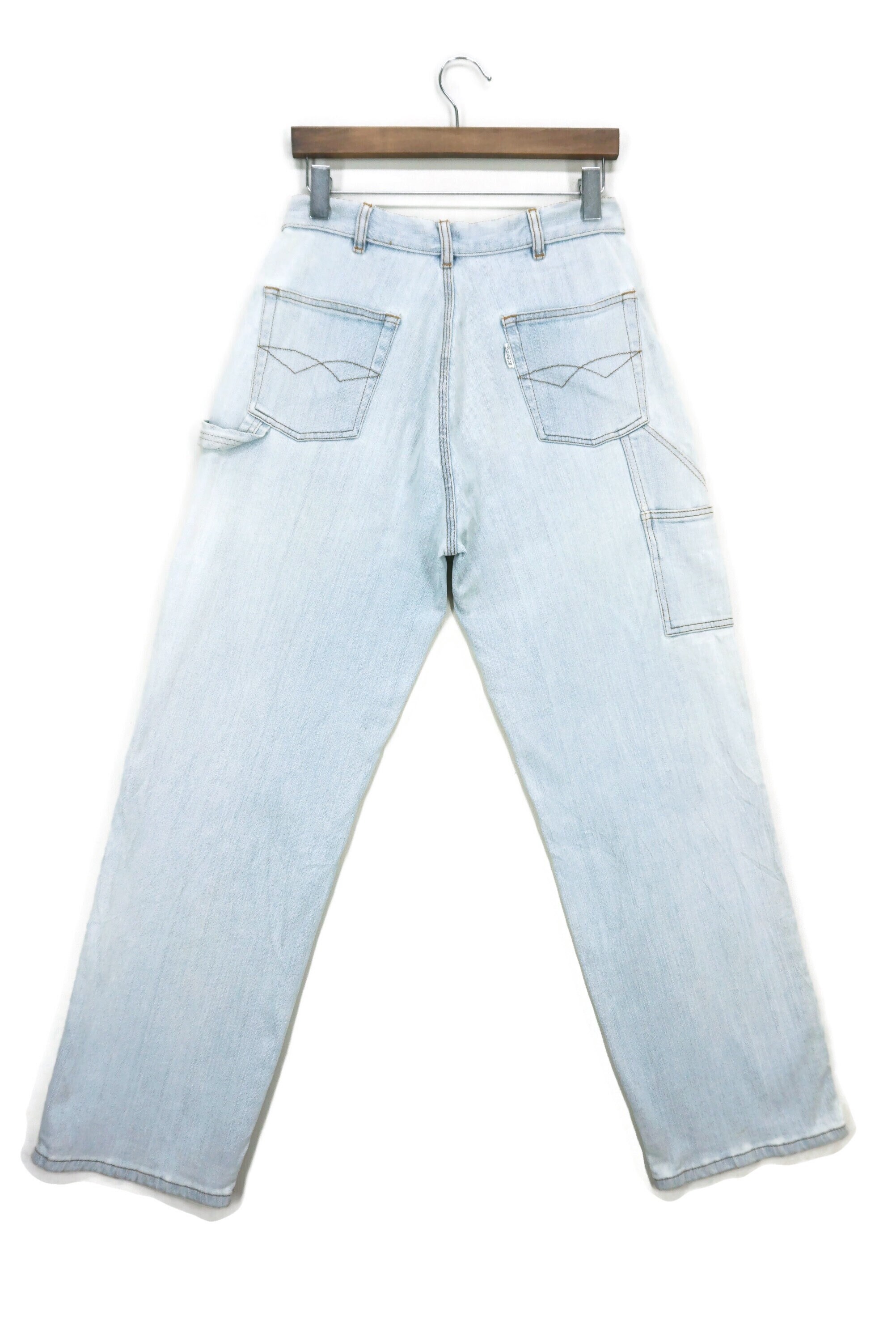 【激安通販 オンラインショップ】日用品 Carpenter Hop Hip Workwear Hickory Japan Factory BC 30 Size パンツ