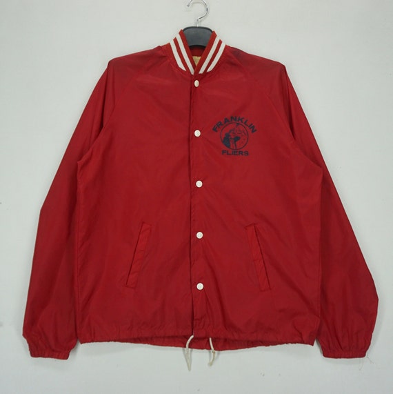 Franklin Fliers Windbreaker 70s 80s Voltex Coach … - image 2