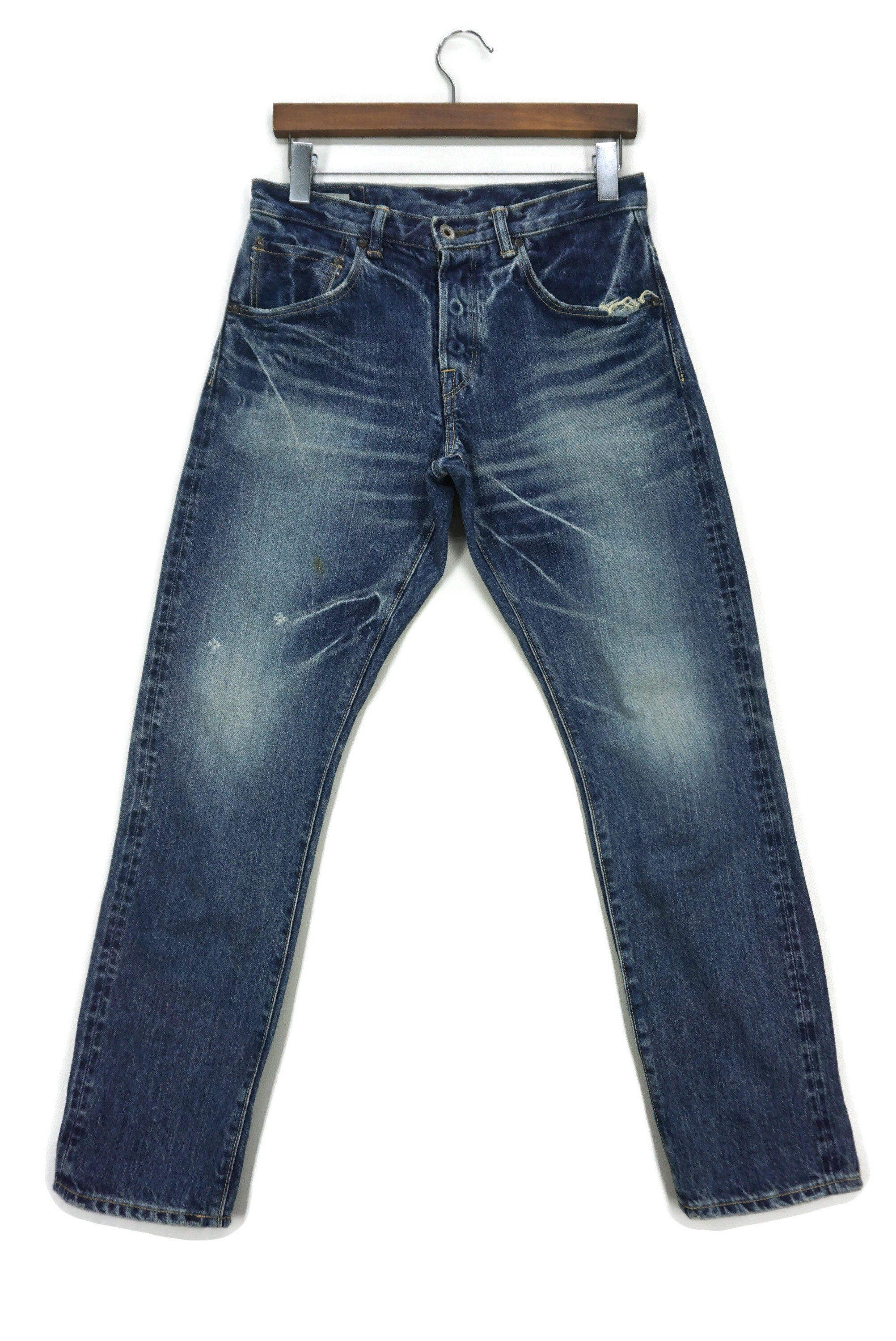 デニム・ジーパン HUECLOSET Domingo Denim Pants SE311 デニム・ジーパン HUECLOSET Domingo Denim Pants SE311 Domingo