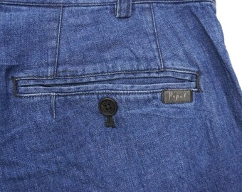 PAPAS Jeans Size 50 W33xl28.5 Papas Casual Denim Jeans Papas