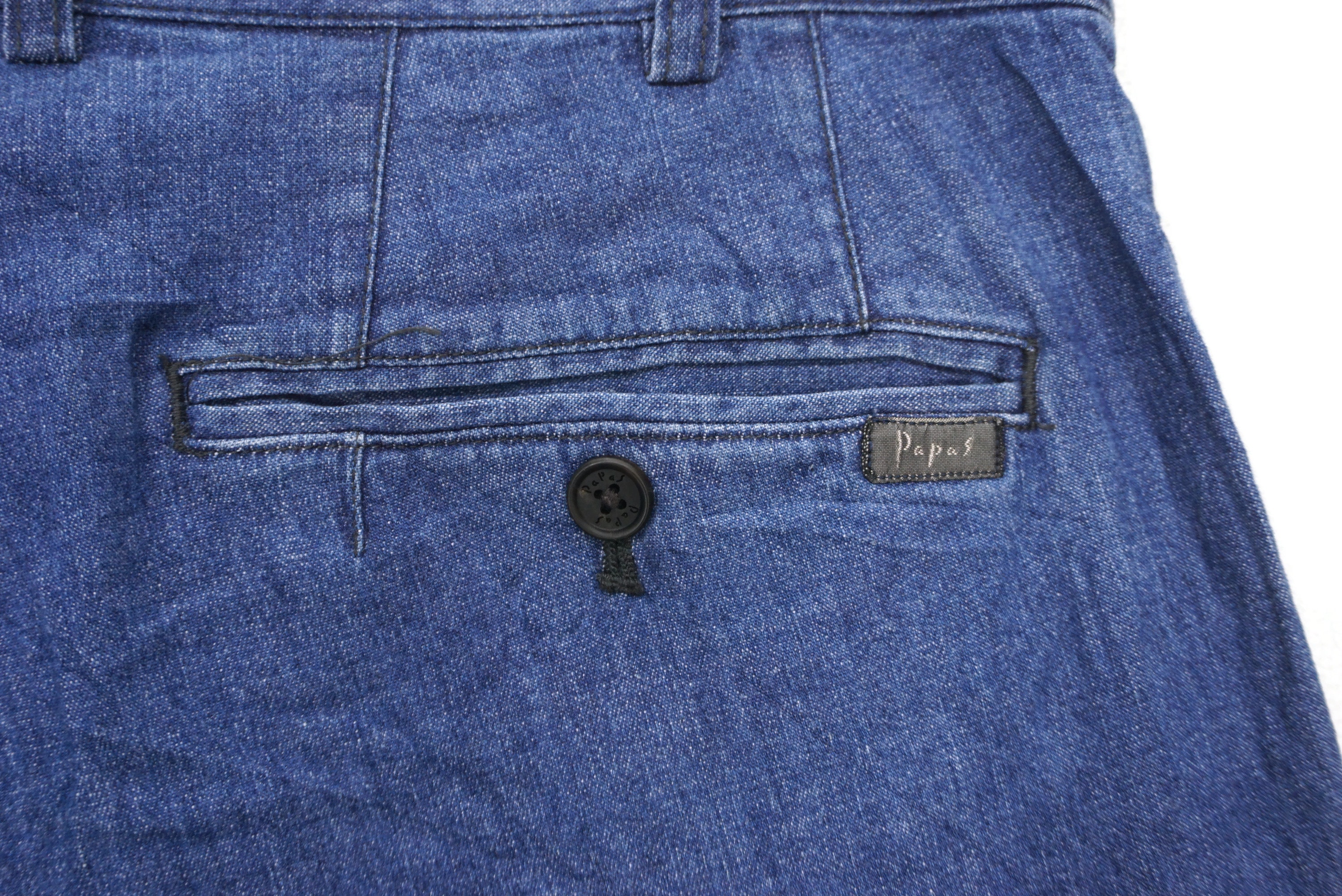 PAPAS Jeans Size 50 W33xl28.5 Papas Casual Denim Jeans Papas