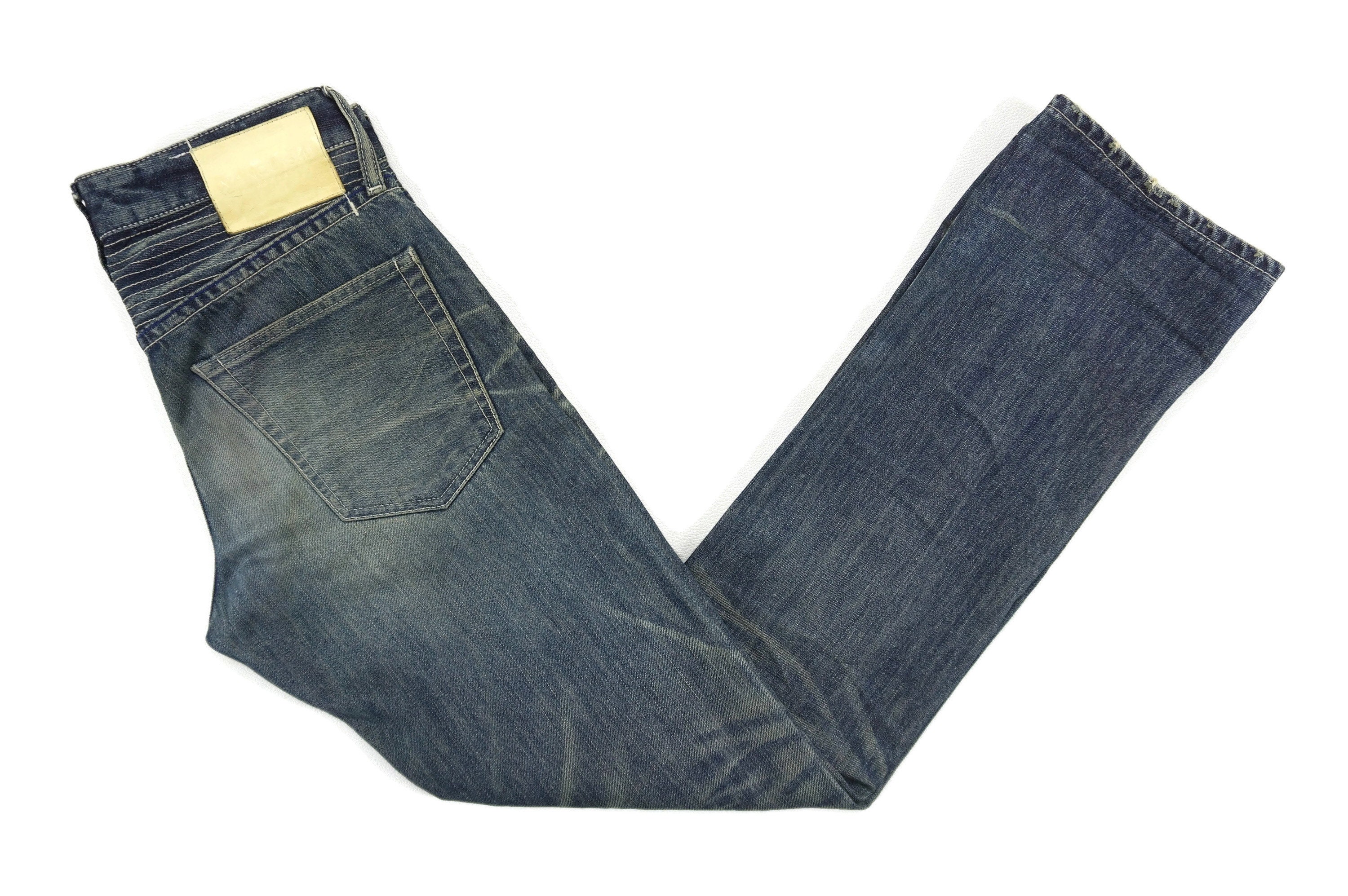 Vanquish Denim Size 28 W32xL34 Vanquish Jeans Japanese | Etsy