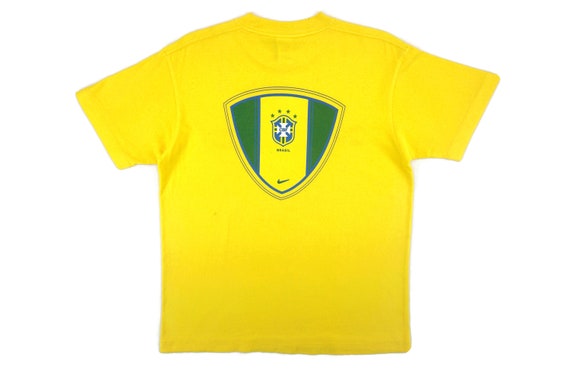 Nike Shirt Men's Size M Vintage Nike Brasil T Shir