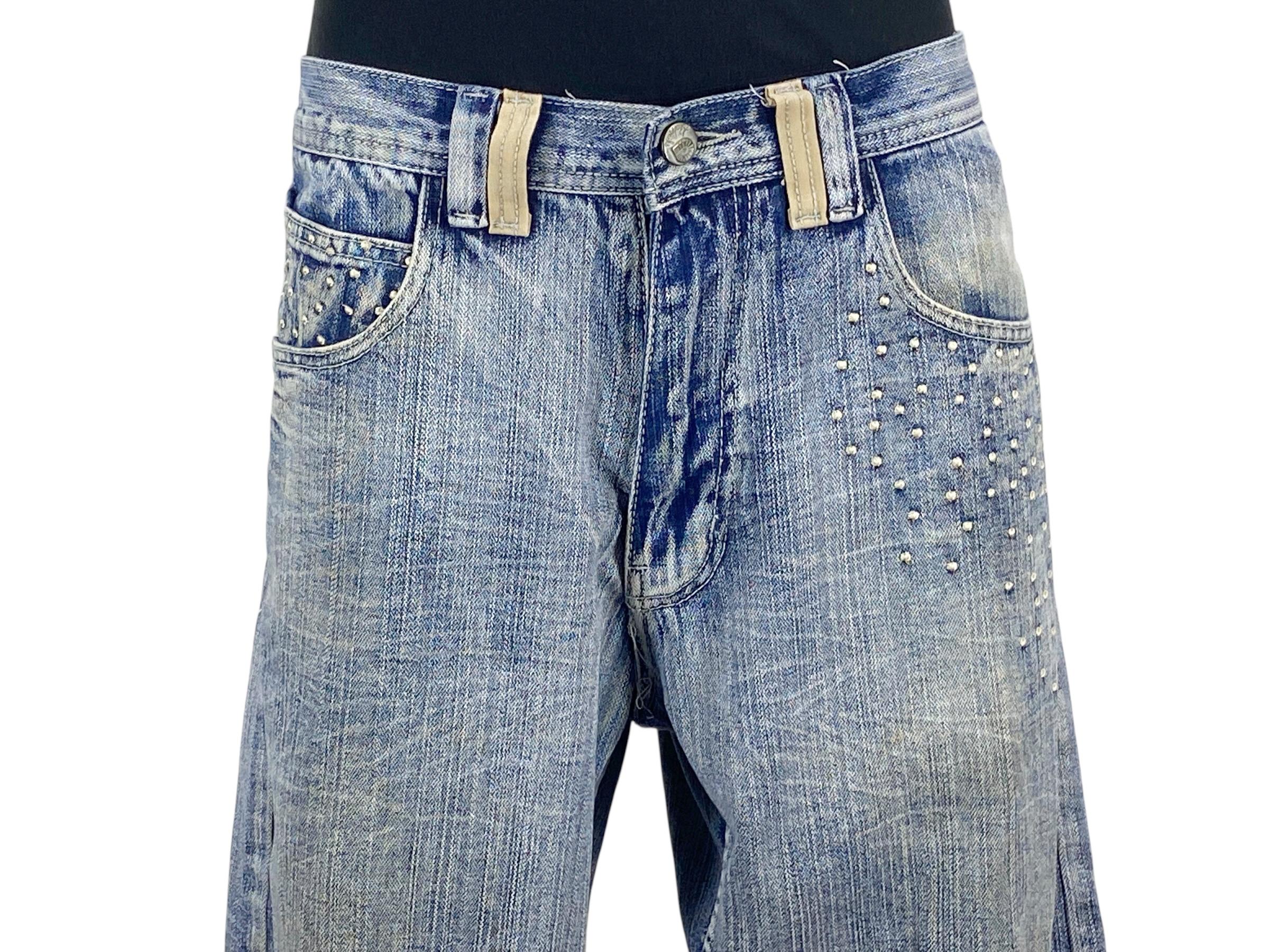 Akademiks Baggy Jeans | Y2K Embroidered Hip Hop Denim, W34 L28 - Etsy